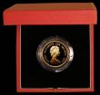 London Coins : A170 : Lot 822 : Hong Kong $1000 1985 Year of the Ox KM#53 Gold Proof FDC in the red case of issue with certificate