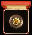 London Coins : A170 : Lot 824 : Hong Kong Ten Dollars 1994 Gold Proof .375 Gold and .625 Silver NFDC lightly toned in the red box of...