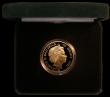 London Coins : A170 : Lot 836 : Jersey Five Pounds 2002 150th Anniversary of the Death of the Duke of Wellington Gold Proof KM#117b ...