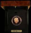 London Coins : A170 : Lot 837 : Jersey Five Pounds 2006 Sir Winston Churchill Gold Proof FDC in the Royal Mint box of issue with cer...