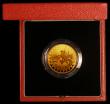 London Coins : A170 : Lot 843 : Kuwait 50 Dinars Gold 1986 (AH1406) KM#21 25th Anniversary of Independence Gold Proof KM#21 FDC in t...
