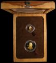 London Coins : A170 : Lot 870 : South Africa The Nelson Mandela 90th Birthday Celebration Set 2008, 2 coin set containing bi-metalli...