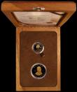 London Coins : A170 : Lot 871 : South Africa The Nelson Mandela 90th Birthday Celebration Set 2008, 2 coin set containing bi-metalli...