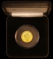 London Coins : A170 : Lot 892 : Tristan da Cunha One Pound Gold 2016 Queen Elizabeth II 90th Birthday 22 carat gold Proof FDC in the...