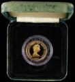 London Coins : A170 : Lot 898 : Turks and Caicos Islands 100 Crowns Gold 1988 World Wildlife Fund, Reverse: Spiny Lobster Gold Proof...