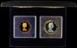 London Coins : A170 : Lot 901 : Turks and Caicos Islands 1979 a 2-coin Proof set 10th Anniversary of the Investiture of Prince Charl...