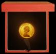 London Coins : A170 : Lot 902 : Tuvalu $50 1976 Native Meeting Hut Gold Proof KM9 aFDC (a hint of light toning) in the Royal Mint ...