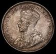 London Coins : A170 : Lot 951 : Canada 25 Cents 1914 KM#24 About EF/GVF and nicely toned the jewels on the crown all struck up