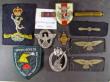 London Coins : A171 : Lot 1126 : Badges includes German Third Reich (2), Canadian Volunteer Service medal bar, Royal Life Saving Soci...