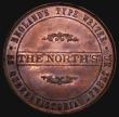 London Coins : A171 : Lot 1145 : North's Typewriter, Dessau's Calendar Medal 1895 38mm diameter in bronze by R.E.Daish Obv:...