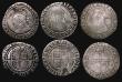 London Coins : A171 : Lot 1290 : Sixpences Elizabeth I (5) 1581 Fifth Issue S.2572 mintmark Latin Cross, 2.70 grammes, VG/Near Fine. ...