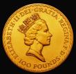 London Coins : A171 : Lot 1305 : Britannia Gold £100 1988 One Ounce S.BQ1 Lustrous UNC