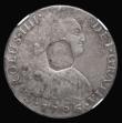 London Coins : A171 : Lot 1339 : Dollar George III Octagonal Countermark on a Peru 8 Reales 1796 LIMA mintmark ESC 140A, Bull 1872, i...