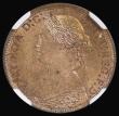 London Coins : A171 : Lot 1359 : Farthing 1873 Low 3 in date (3 touches linear circle) Freeman 524, dies 3+B in an NGC holder and gra...
