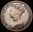 London Coins : A171 : Lot 1384 : Florin 1879 WW below bust, 48 arcs, ESC 851, Bull 2892, Davies 767 dies 3B Fine/Good Fine