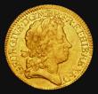 London Coins : A171 : Lot 1404 : Guinea 1720 S.3631 Good Fine with a slight doubling to the King's profile