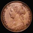 London Coins : A171 : Lot 1576 : Halfpenny 1862 Die Letter A to the left of the lighthouse, Freeman 290A, dies 7+G, NEF evenly toned,...
