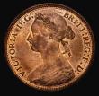 London Coins : A171 : Lot 1580 : Halfpenny 1881H Freeman 344 dies 16+Q, UNC with some lustre, Ex-Roland Harris Collection, London Coi...
