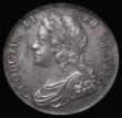 London Coins : A171 : Lot 1616 : Shilling 1735 Roses and Plumes ESC 1198, Bull 1707 in an NGC holder and graded MS62, Ex-Cheshire Col...