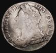 London Coins : A171 : Lot 1683 : Sixpence 1735 5 over 4 Roses and Plumes ESC 1610A, Bull 1746 rated R3 by ESC, VG or better with some...