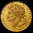 London Coins : A171 : Lot 1756 : Sovereign 1821 Marsh 5 AU and graded 75 by LCGS