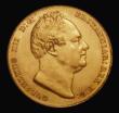 London Coins : A171 : Lot 1781 : Sovereign 1835 5 over 3 LCGS variety 02, unlisted by Marsh or Spink, of similar type to Lot 963 in t...