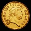 London Coins : A171 : Lot 2266 : Third Guinea 1804 S.3740 GVF gilded and ex-jewellery