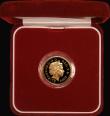 London Coins : A171 : Lot 324 : One Pound 2006 Egyptian Arch Railway Bridge Gold Proof S.J20 FDC in the Royal Mint red box of issue ...