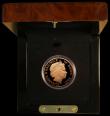 London Coins : A171 : Lot 488 : Jersey Five Pounds 2006 Sir Winston Churchill Gold Proof a few tiny contact marks otherwise FDC and ...