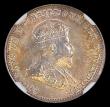 London Coins : A171 : Lot 540 : Australia Threepence 1910 NGC MS64 a choice piece with a beautiful tone