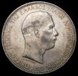 London Coins : A171 : Lot 566 : Crete 5 Drachma 1901 KM#9 Fine, lightly toned, scarce