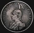 London Coins : A171 : Lot 589 : German East Africa 2 Rupien 1893 KM#5 Good Fine/Fine toned, with an edge nick, a scarce issue only m...