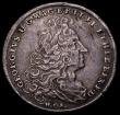 London Coins : A171 : Lot 594 : German States - Brunswick-Luneburg-Calenberg-Hannover 2/3 Thaler 1715 HCB KM#100 the edge slightly f...