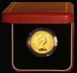 London Coins : A171 : Lot 628 : Hong Kong $1000 Gold 1976 Year of the Dragon KM#40 Lustrous UNC in a Royal Mint box with certificate