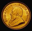 London Coins : A171 : Lot 716 : South Africa Quarter Krugerrand 1980 KM#106 Lustrous UNC