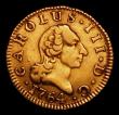 London Coins : A171 : Lot 720 : Spain Half Escudo Gold 1764 JP KM#389.1 Good Fine and bold, a pleasing early issue