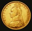 London Coins : A172 : Lot 1006 : Half Sovereign 1892 Low Shield S.3869D, DISH L516 Fine/Good Fine