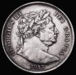 London Coins : A172 : Lot 1026 : Halfcrown 1817 Bull Head ESC 616, Bull 2090 GVF