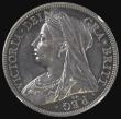London Coins : A172 : Lot 1040 : Halfcrown 1893 Proof ESC 727 NGC PR62