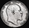 London Coins : A172 : Lot 1046 : Halfcrown 1905 ESC 750, Bull 3571 VG or better for wear with some edge nicks and a small flan flaw o...