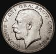 London Coins : A172 : Lot 1051 : Halfcrown 1925 ESC 772, Bull 3727 Lustrous EF with some minor contact marks, a most attractive examp...
