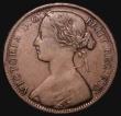 London Coins : A172 : Lot 1140 : Penny 1862 8 over 6 Freeman 39A dies 6+G, VG or better with all major details and the overdate very ...