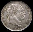 London Coins : A172 : Lot 1203 : Shilling 1816 ESC 1228, Bull 2140 Choice UNC with choice and colourful toning, in an LCGS holder and...