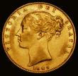 London Coins : A172 : Lot 1320 : Sovereign 1843 Marsh 26, S.3852  GF/NVF