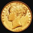 London Coins : A172 : Lot 1361 : Sovereign 1880S Shield Reverse, Inverted A for V in VICTORIA, unlisted by Marsh, S.3855 GVF/EF the r...
