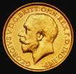 London Coins : A172 : Lot 1441 : Sovereign 1923S Marsh 283, McDonald 273 AU/GEF with some small rim nicks and some contact marks, a v...