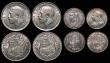 London Coins : A172 : Lot 1562 : Halfcrowns (2) 1915 ESC 762, Bull 3714 EF and lustrous, 1918 ESC 765, Bull 3717 EF and lustrous, Shi...