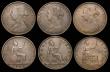 London Coins : A172 : Lot 1571 : Halfpennies (3) 1883 Freeman 349 dies 17+S GEF/EF the reverse with signs of die rust, 1873 Freeman 3...