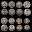 London Coins : A172 : Lot 1581 : Maundy Odds (16) Fourpences (5) 1689 No stop before first G or after last G on obverse ESC 1867, Bul...