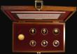 London Coins : A172 : Lot 309 : Queen Elizabeth II Royal Portrait Collection a 7-coin set in gold comprising Sovereigns (4) 1968 Mar...